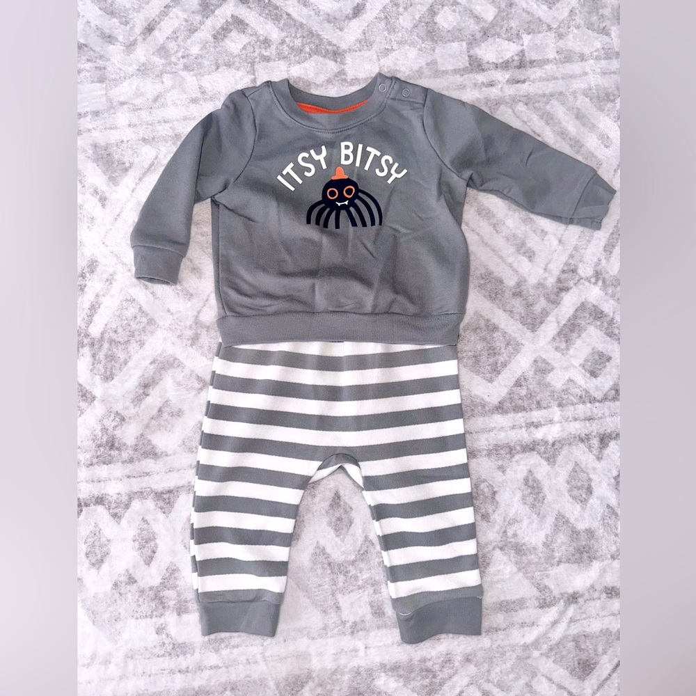 Cat and Jack Baby Halloween outfit